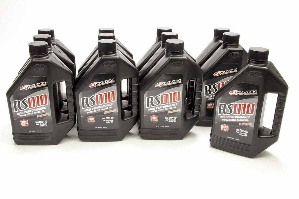 Maxima0w10 Synthetic Oil Case 12x1 Quart RS010