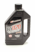 Load image into Gallery viewer, Maxima0w20 Synthetic Oil 1 Quart RS020