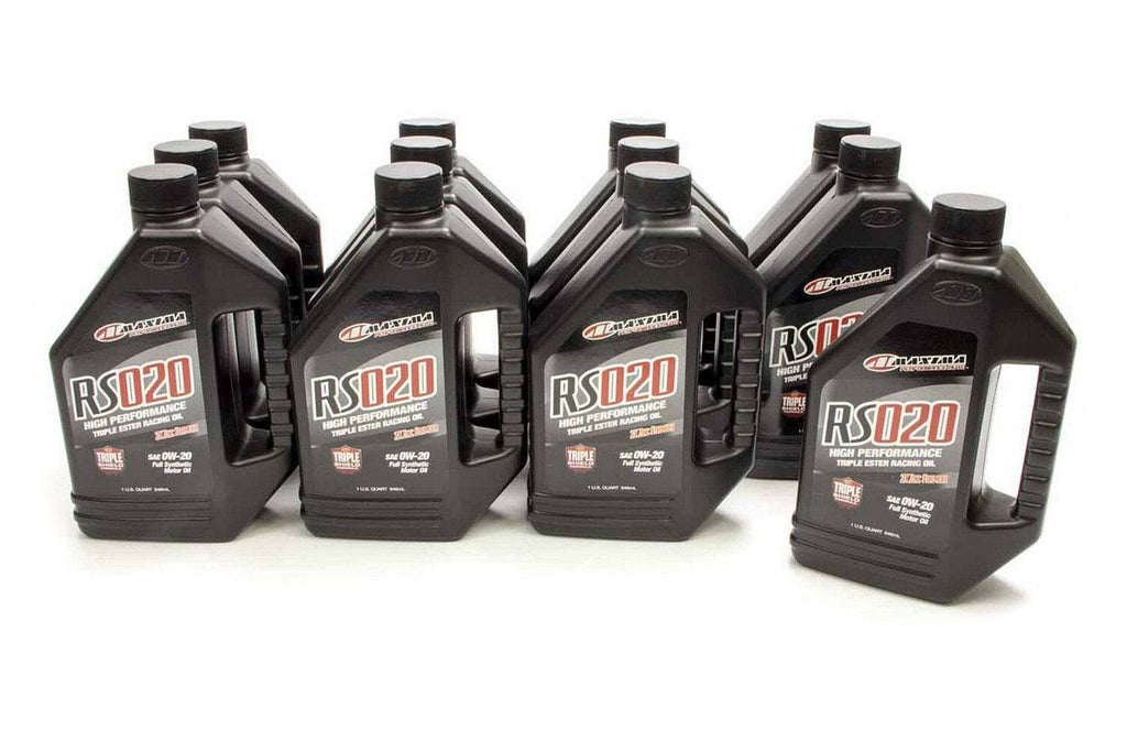 Maxima0w20 Synthetic Oil Case 12x1 Quart RS020