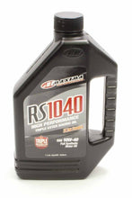 Load image into Gallery viewer, Maxima10w40 Synthetic Oil 1 Quart RS1040