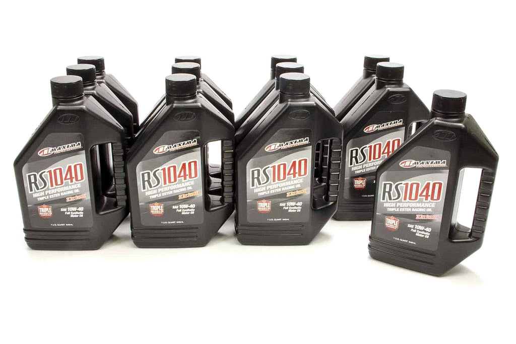 Maxima10w40 Synthetic Oil Case 12x1 Quart RS1040