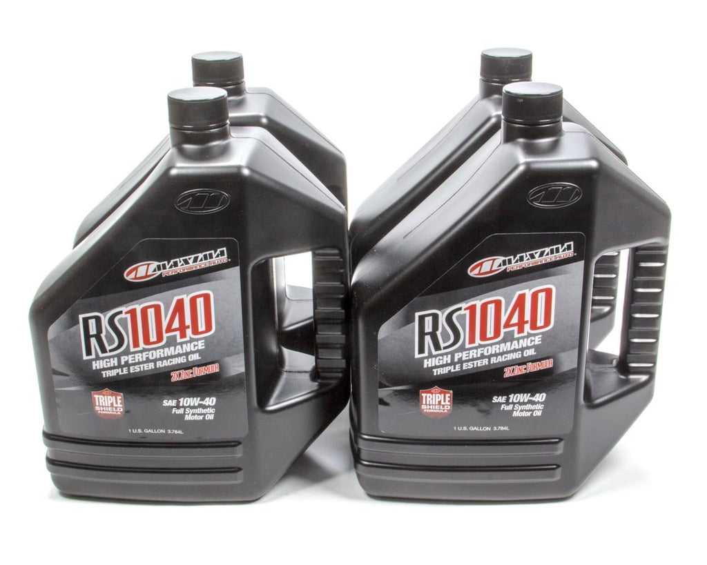 Maxima10w40 Synthetic Oil Case 4x1 Gallon RS1040