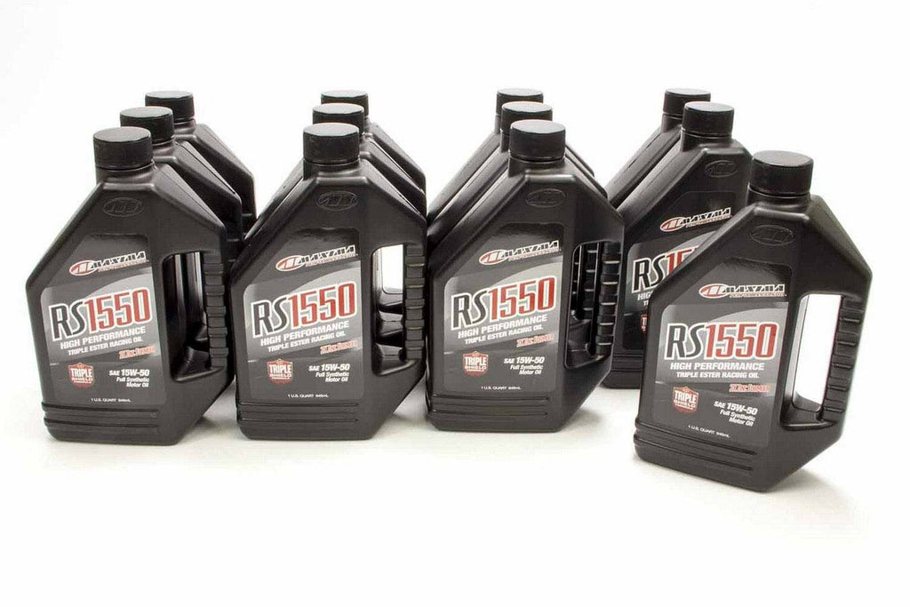 Maxima15w50 Synthetic Oil Case 12x1 Quart RS1550