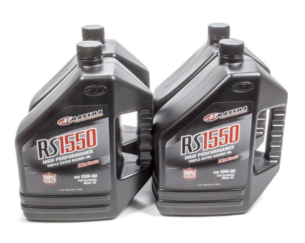 Maxima15w50 Synthetic Oil Case 4x1 Gallon RS1550