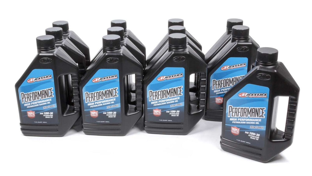 Maxima10W30 Petroleum Oil Case 12x1 Quart Performance