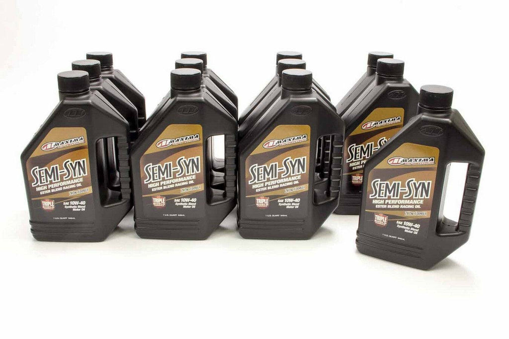 Maxima10w40 Semi-Syn Oil Case 12x1 Quart