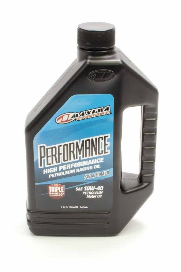 Maxima10w40 Petroleum Oil 1 Quart Performance