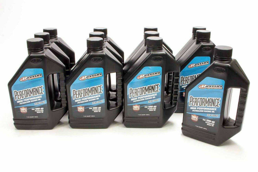 Maxima10w40 Petroleum Oil Case 12x1 Quart Performance