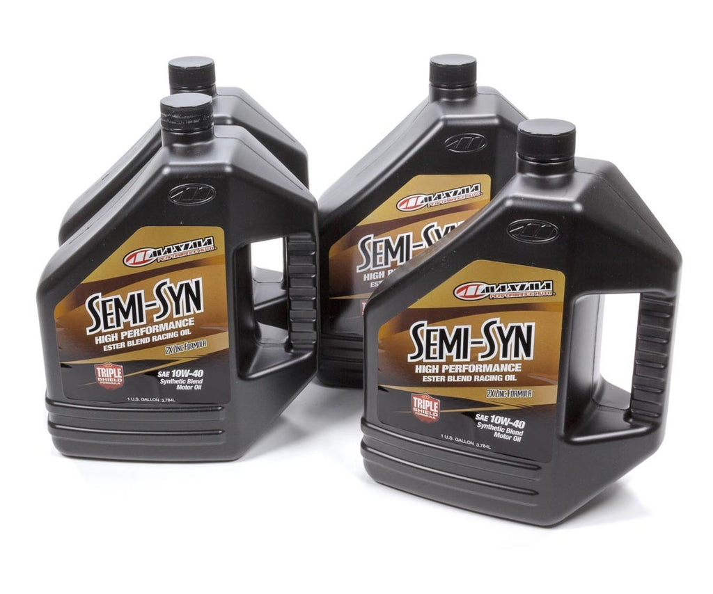 Maxima10w40 Semi-Syn Oil Case 4 x 1 Gallons