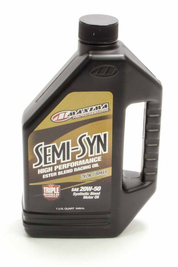 Maxima20w50 Semi-Syn Oil 1 Quart