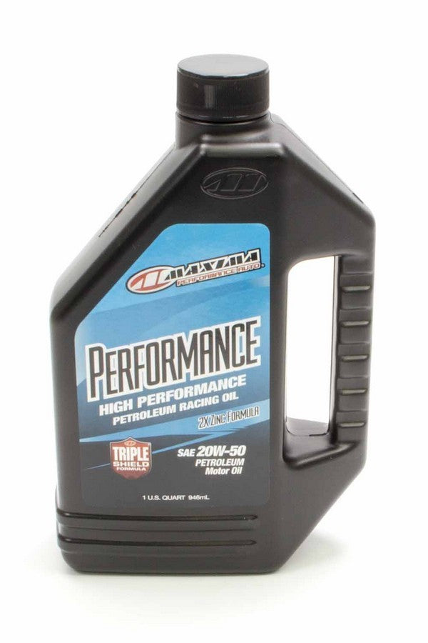 Maxima20w50 Petroleum Oil 1 Quart Performance