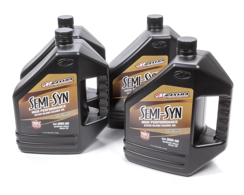 Maxima20w50 Semi-Syn Oil Case 4x1 Gallon