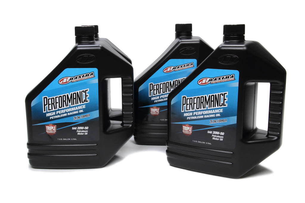 Maxima20w50 Petroleum Oil Case 4x1 Gallon