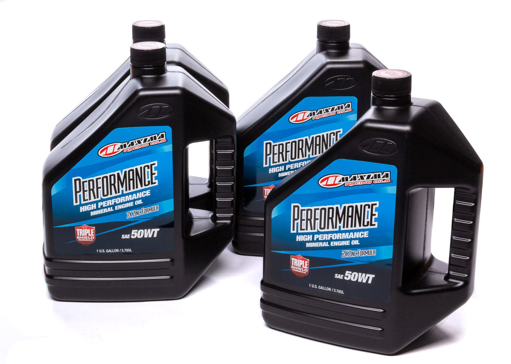 Maxima50w Petroleum Oil Case 4 x 1 Gallon