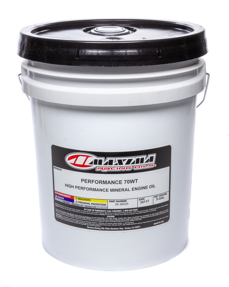 Maxima70w Petroleum Oil 5 Gal Pail