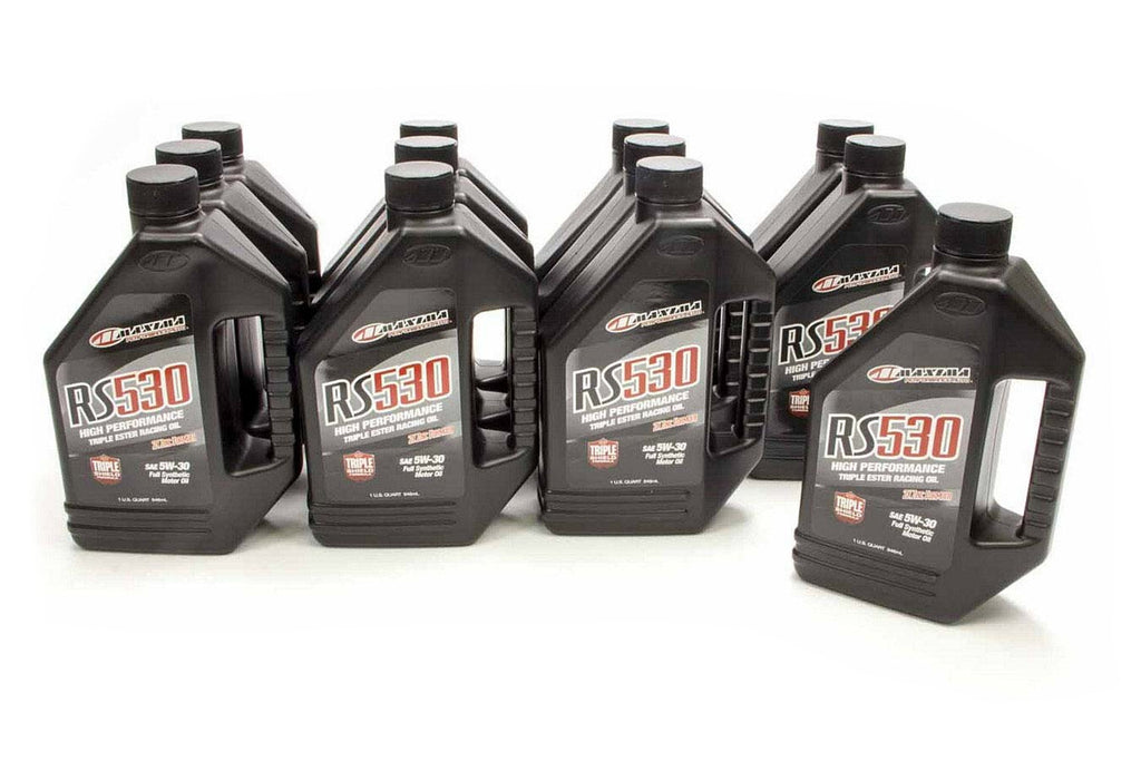 Maxima5w30 Synthetic Oil Case 12x1 Quart RS530