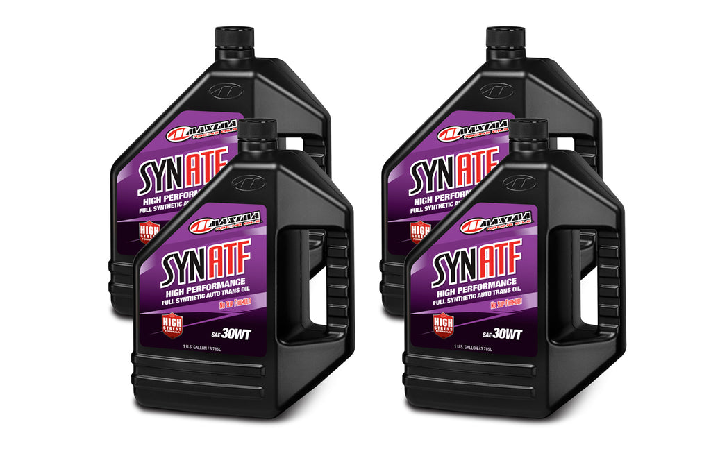 MaximaSynthetic Racing ATF 30 WT Case 4 x 1 Gallon