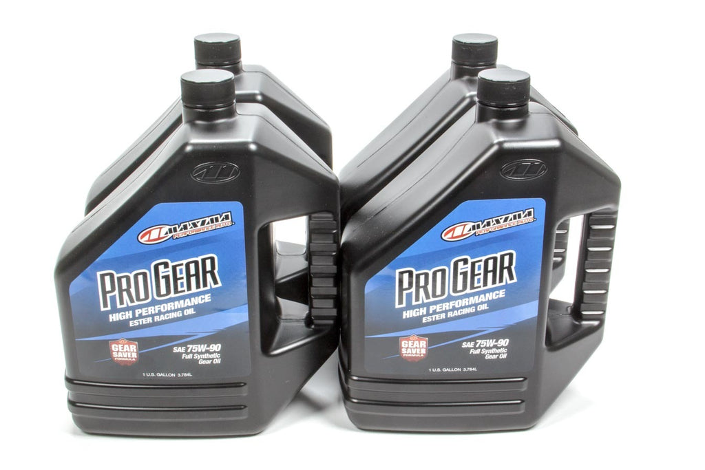 Maxima75w90 Pro Gear Oil Case 4x1 Gallon