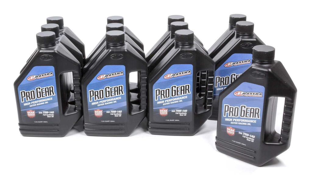 Maxima75w140 Pro Gear Oil Case 12x1 Quart