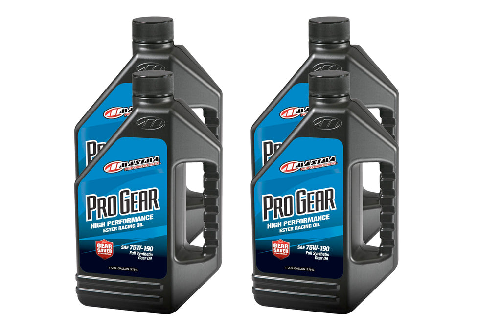 MaximaPro Gear 75w190 Gear Oil Case 4 x 1 Gallon