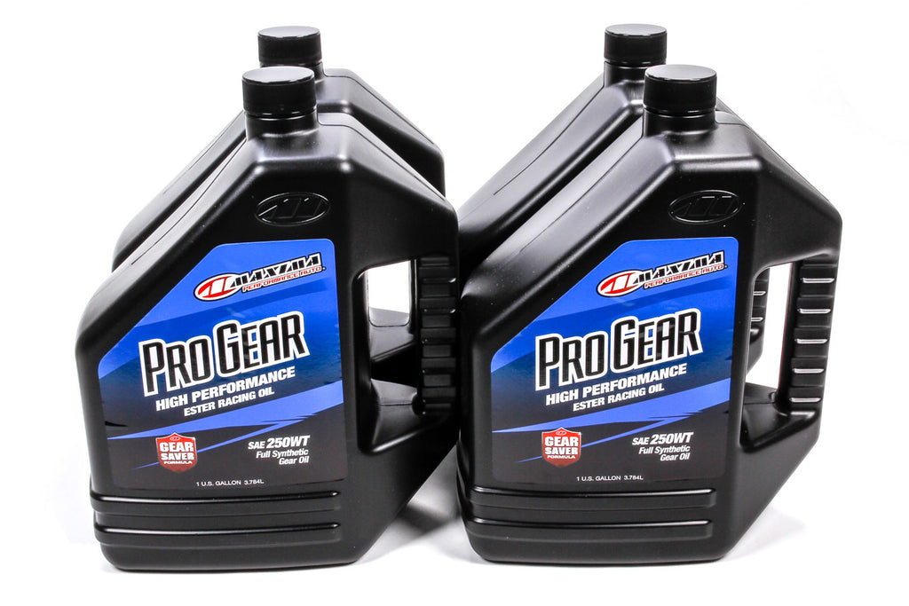 Maxima250W Pro Gear Oil Case 4x1 Gallon