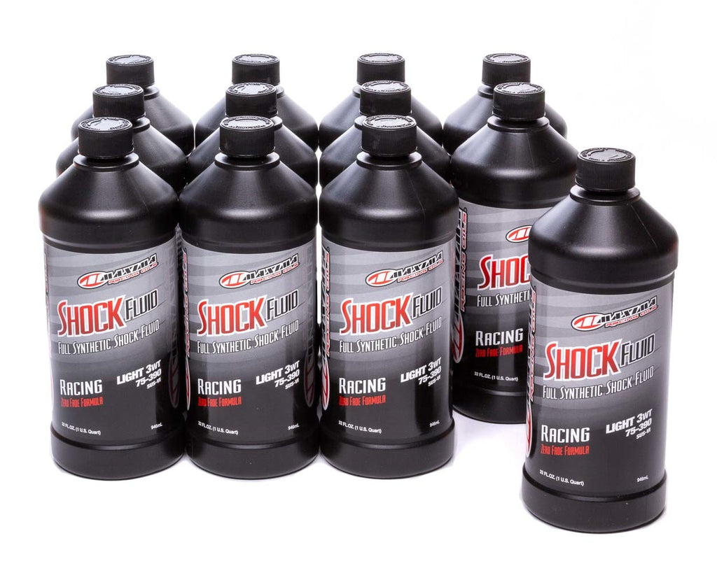 Maxima3w Racing Shock Oil Case 12 x 32oz Bottles