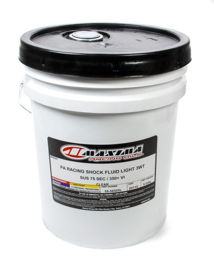 Maxima3w Racing Shock Oil 5 Gallon Pail