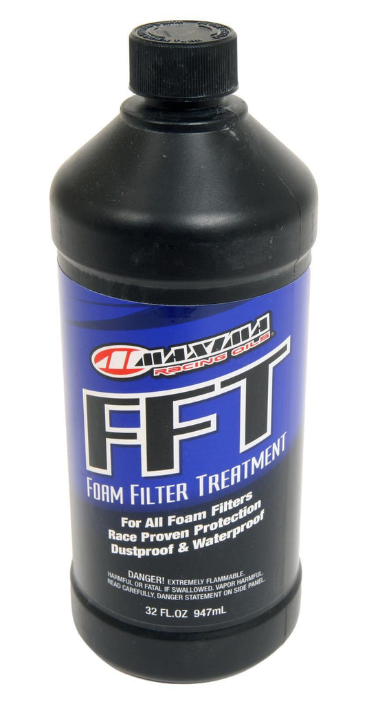 MaximaFFT Foam Filter Oil Trea tment 32oz.