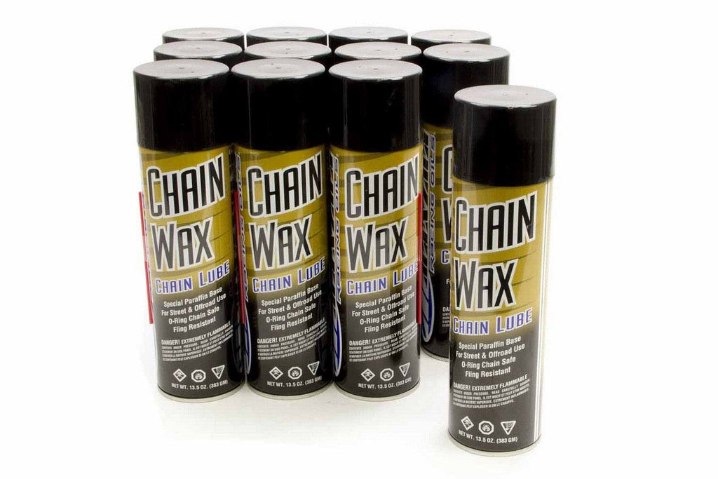 MaximaChain Wax Chain Lube Case 12x13.5oz