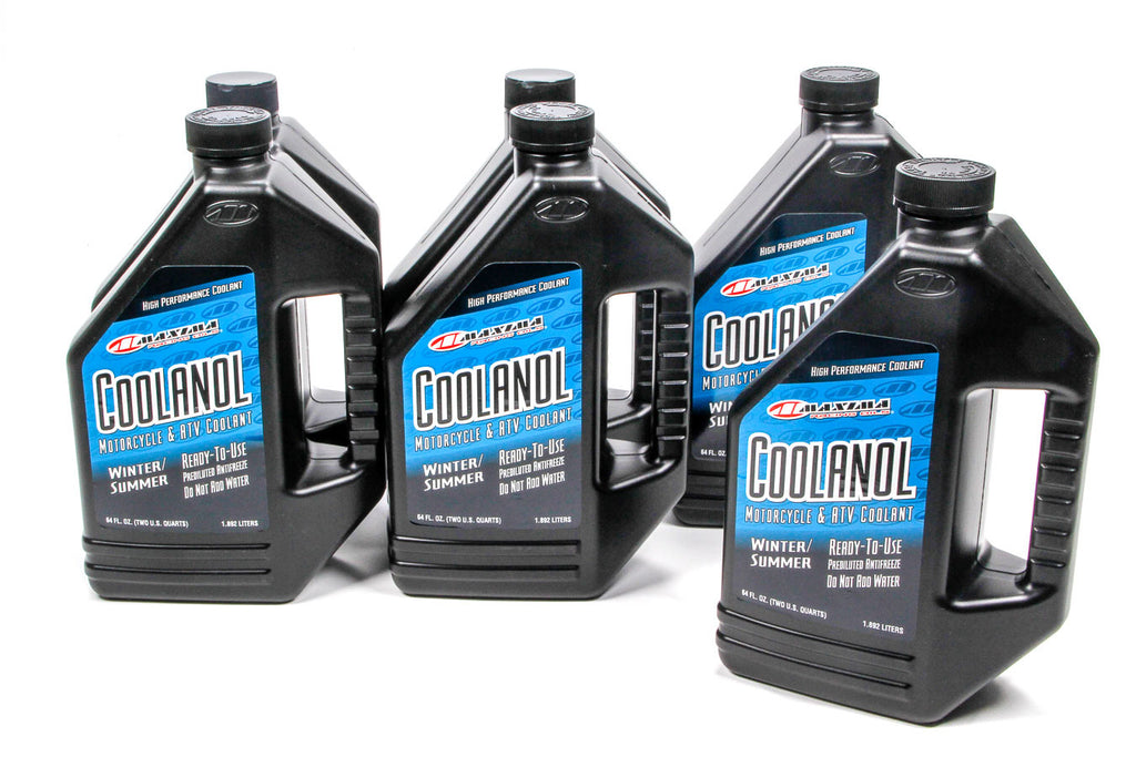 MaximaCoolanol Coolant Case 6x1/2 Gallon