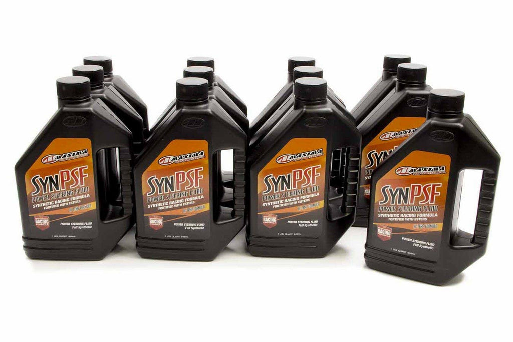 MaximaPower Steering Fluid Synthetic Case 12x32oz