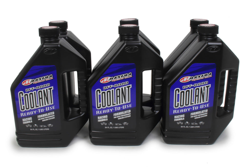 MaximaOff Road Coolant Case 6 x 64oz Bottles