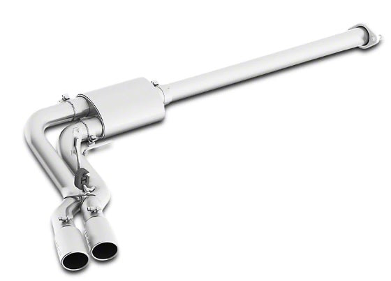 MBRP Exhaust15-UP Ford F150  3in Cat Back Single Side Dual