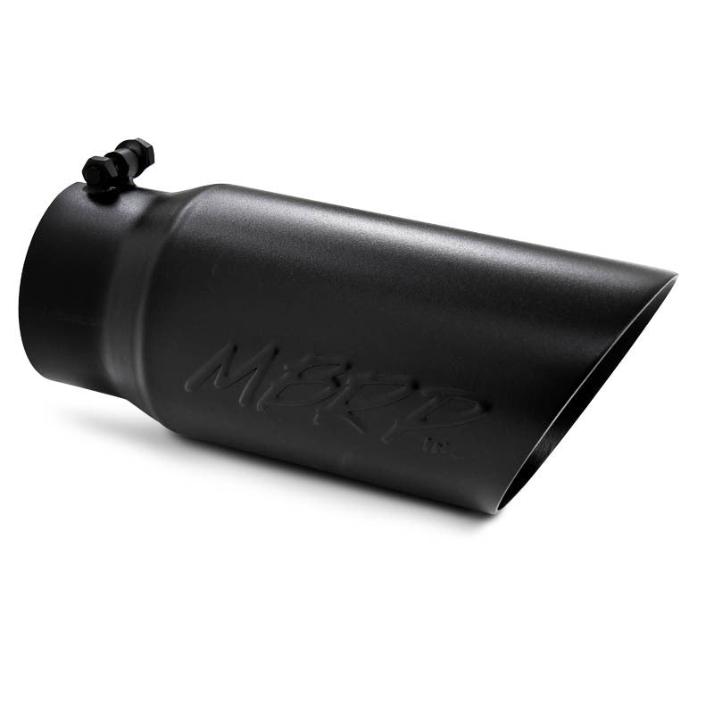 MBRP ExhaustTip 5in O.D. Dual Wall A ngled  4in inlet