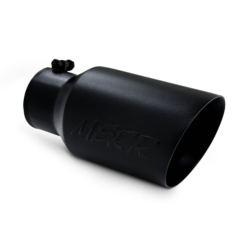 MBRP ExhaustTip 6in O.D. Dual Wall A ngled  4in inlet