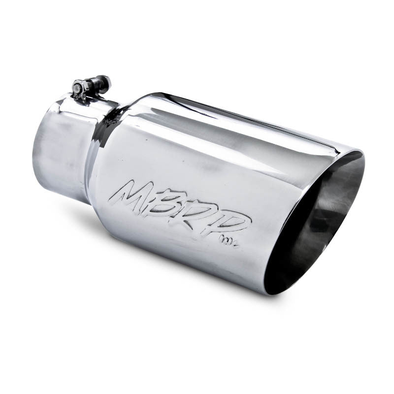 MBRP ExhaustTip 6in O.D. Dual Wall A ngled  4in inlet