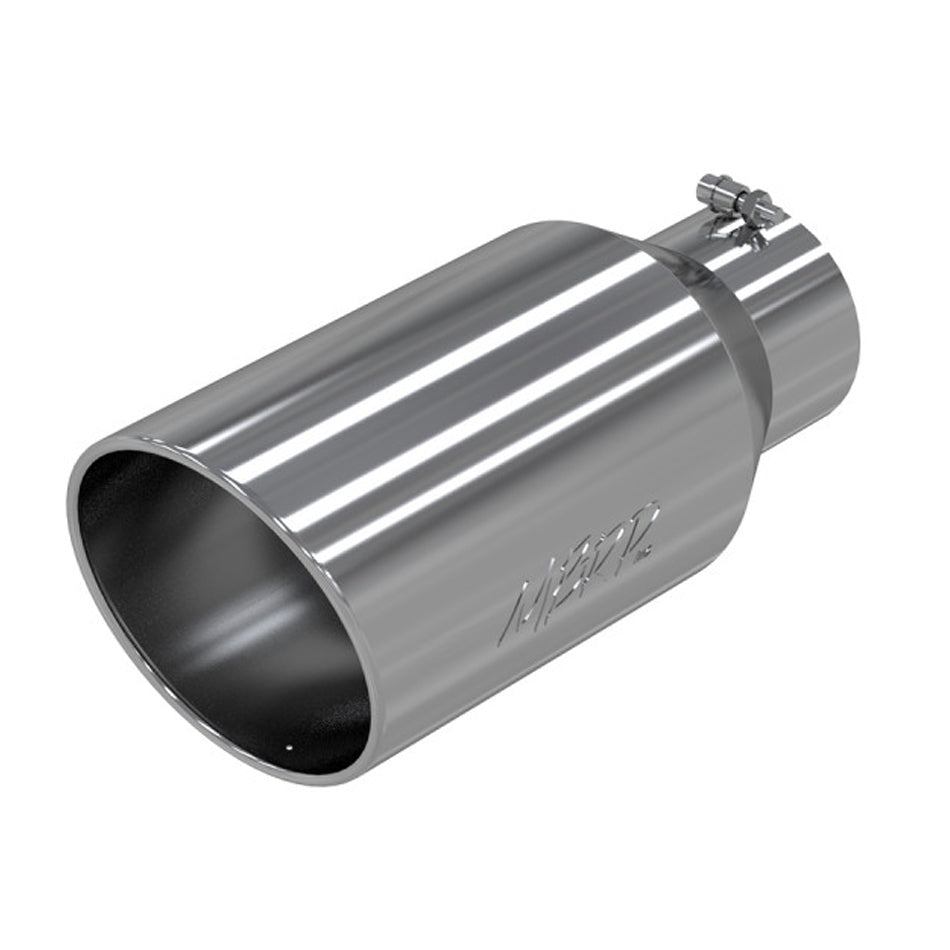 MBRP ExhaustTip 8in O.D. Rolled End 5in Inlet 18in Length