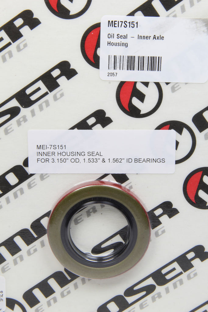 Moser EngineeringOil Seal - Inner Axle Housing