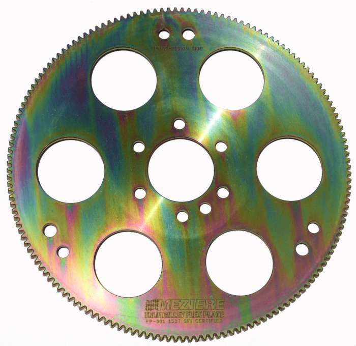 MeziereBillet Flexplate - SFI Chevy V8 - 153 Tooth