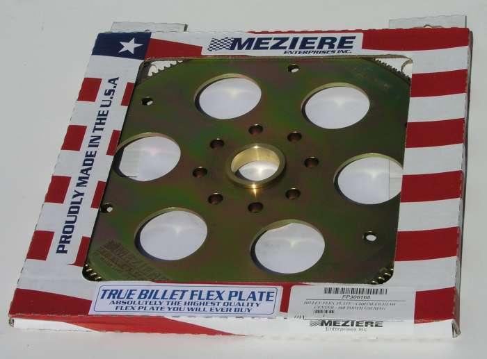 MeziereBillet Flexplate - SFI Mopar V8 168 Tooth