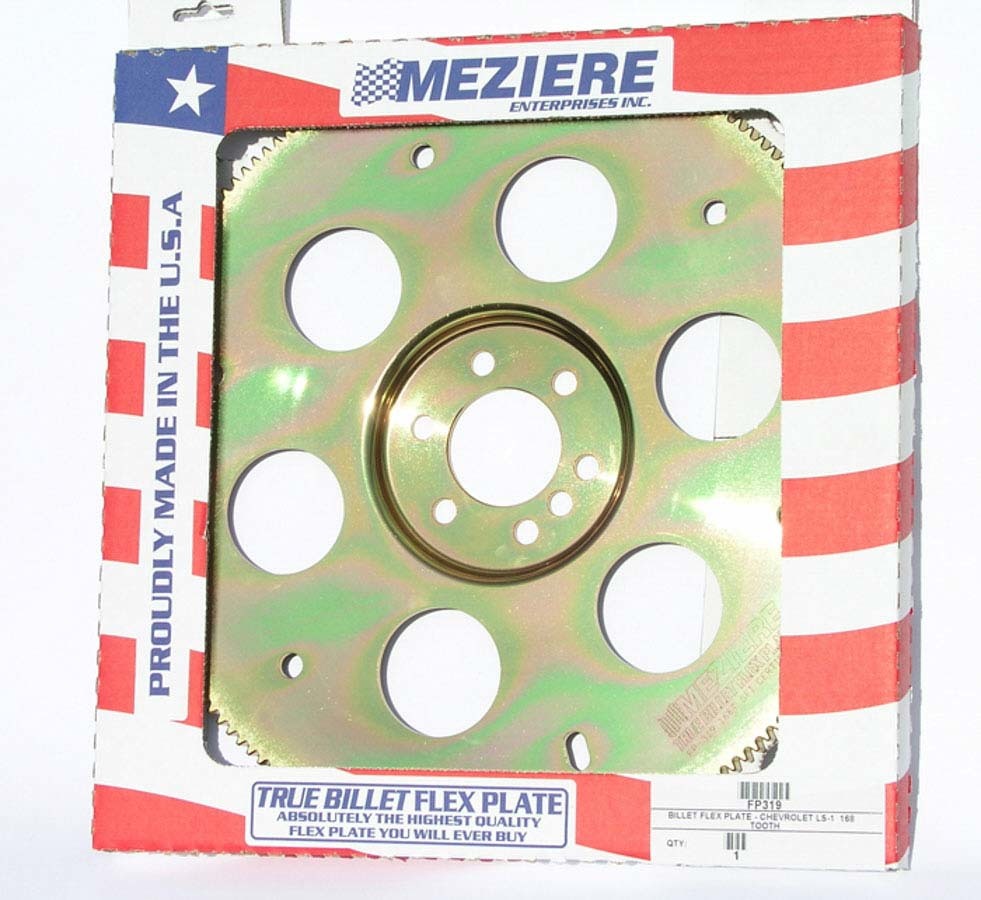 MeziereBillet Flexplate - SFI GM LS1 - 168 Tooth