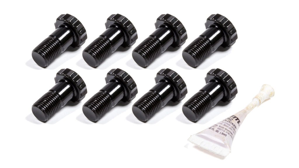 MeziereFlex Plate Bolt Kit - 1/2-20 x 1in  (8pk)