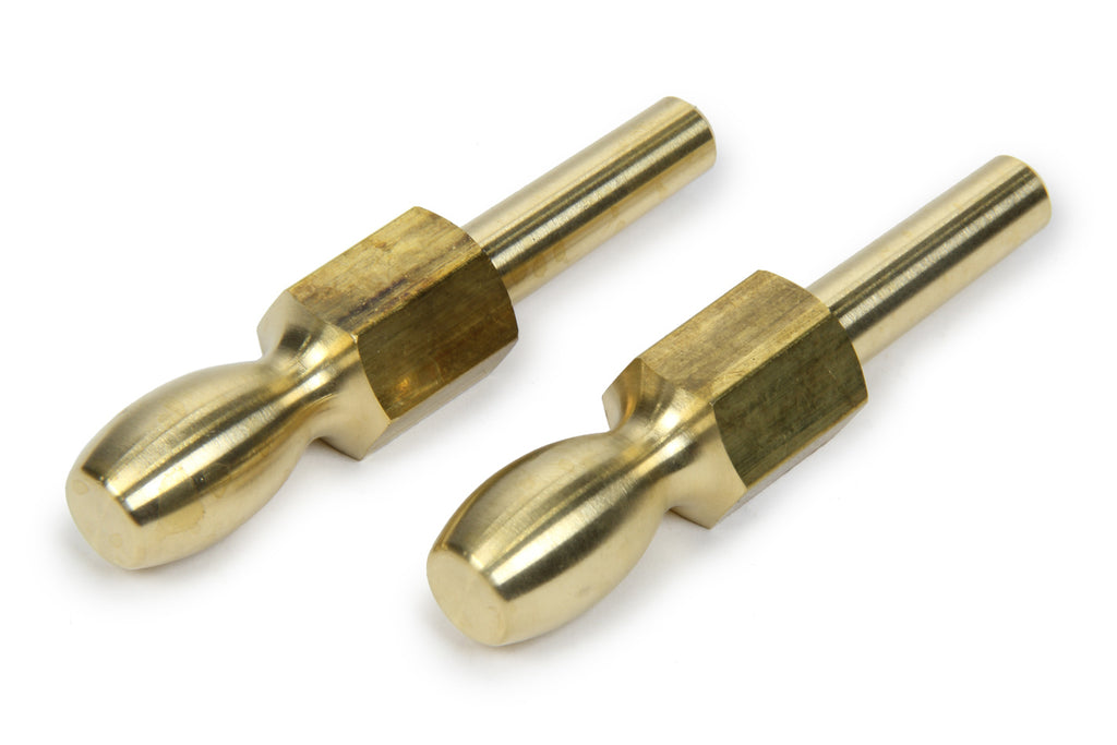 MeziereRemote Battery Jumper Terminals (2pk) Brass