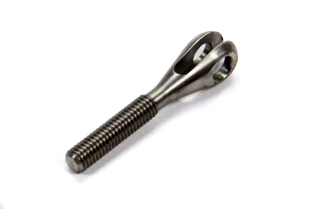 Meziere10-32 Threaded Clevis 1/8in Slot - 3/16in Bolt