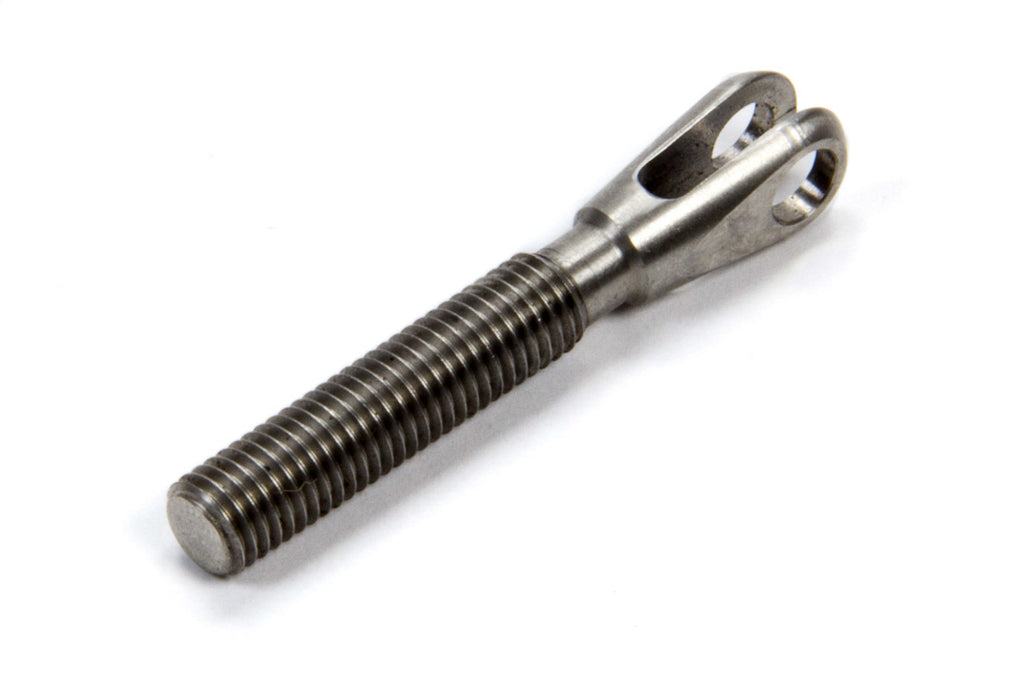 Meziere1/4in-28 Threaded Clevis 1/8in Slot - 3/16in Bolt