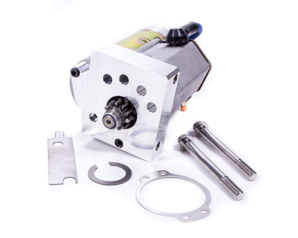 MeziereHD Offset Starter - GM LS Engine w/168 Tooth