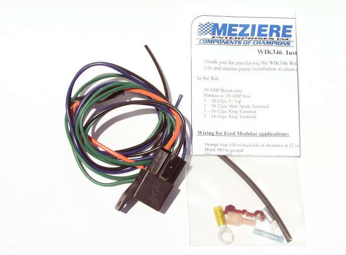 MeziereWiring Installation Kit for WP346