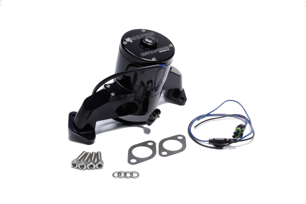 MeziereBBC Billet HD Electric Water Pump Black