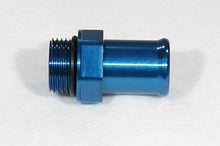 Load image into Gallery viewer, Meziere1in. Radiator Hose Fitting- Blue