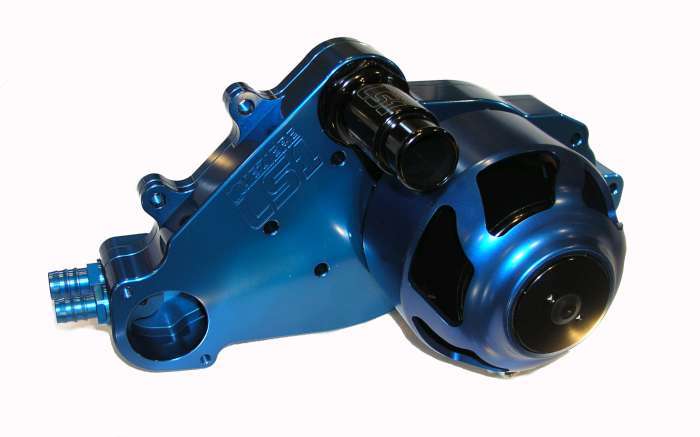 MeziereSBC LS1 Billet Electric W/P - Blue